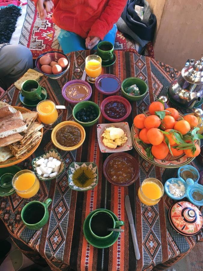 Hotel Kasbah Maktob Tamnougalt Agdz Exteriér fotografie