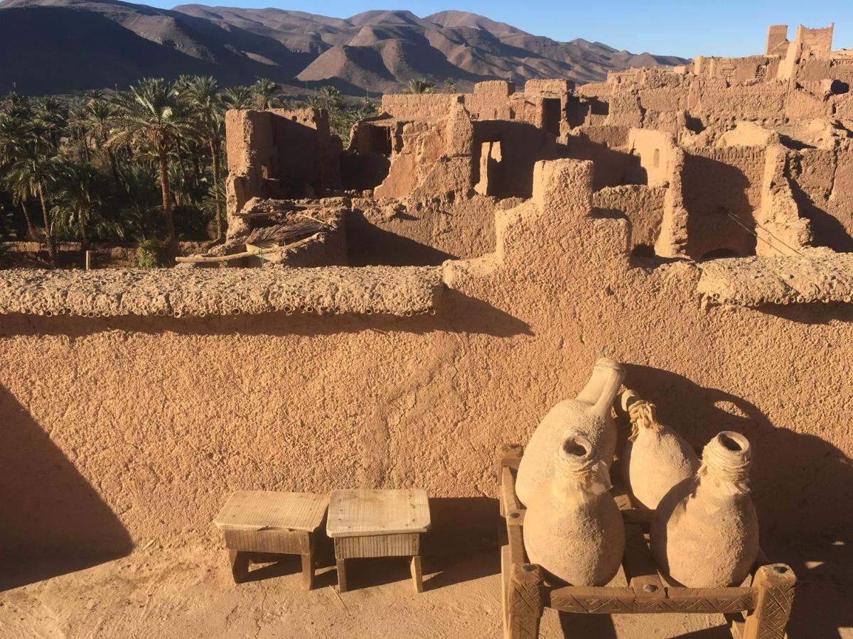 Hotel Kasbah Maktob Tamnougalt Agdz Exteriér fotografie