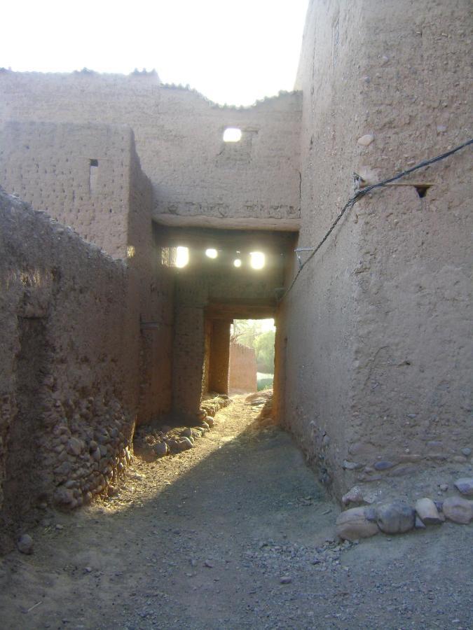 Hotel Kasbah Maktob Tamnougalt Agdz Exteriér fotografie
