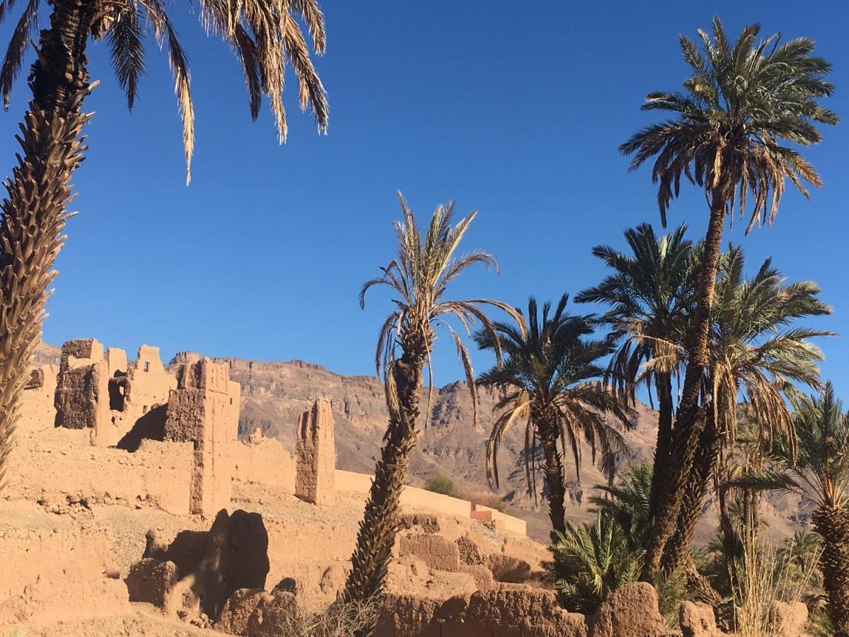 Hotel Kasbah Maktob Tamnougalt Agdz Exteriér fotografie