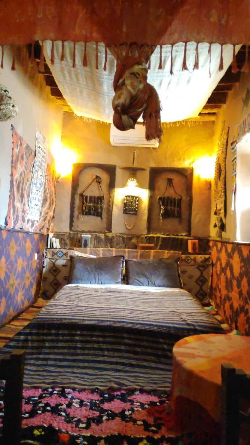 Hotel Kasbah Maktob Tamnougalt Agdz Exteriér fotografie