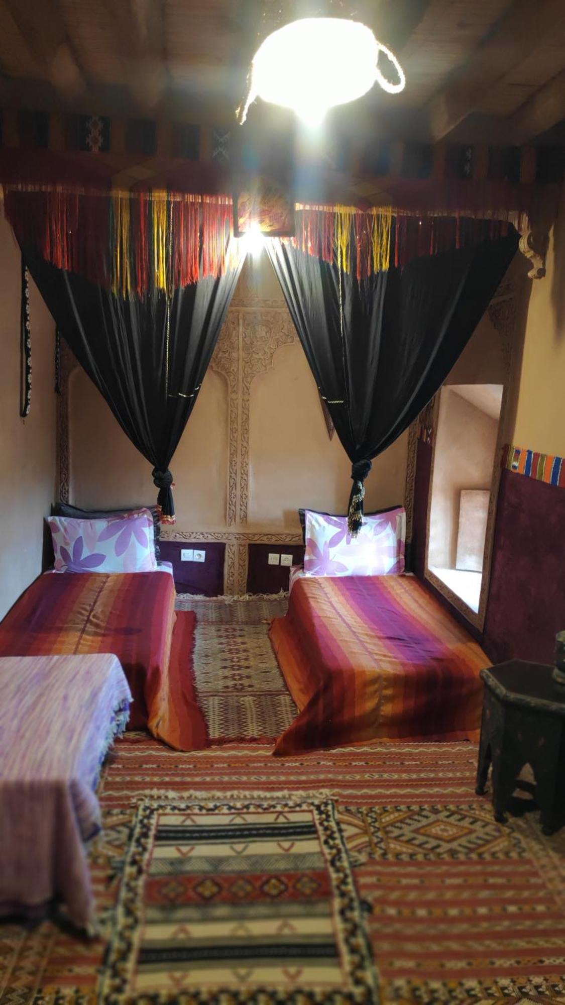 Hotel Kasbah Maktob Tamnougalt Agdz Exteriér fotografie