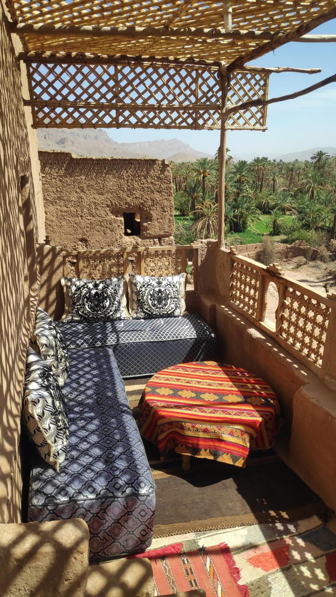 Hotel Kasbah Maktob Tamnougalt Agdz Exteriér fotografie