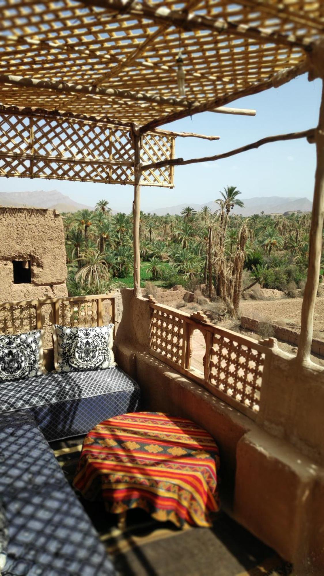 Hotel Kasbah Maktob Tamnougalt Agdz Exteriér fotografie