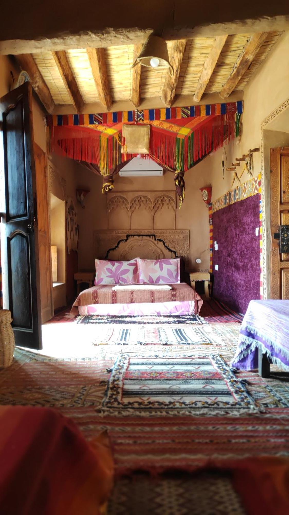 Hotel Kasbah Maktob Tamnougalt Agdz Pokoj fotografie